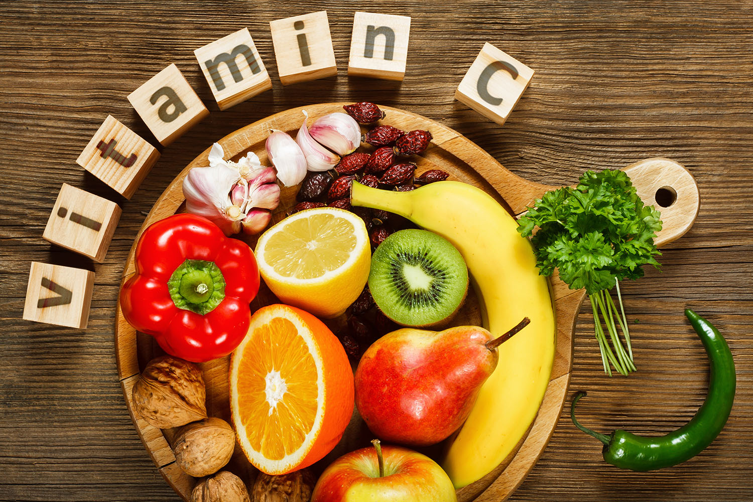 Vitamin C ist ein echtes Wunderwerk der Natur