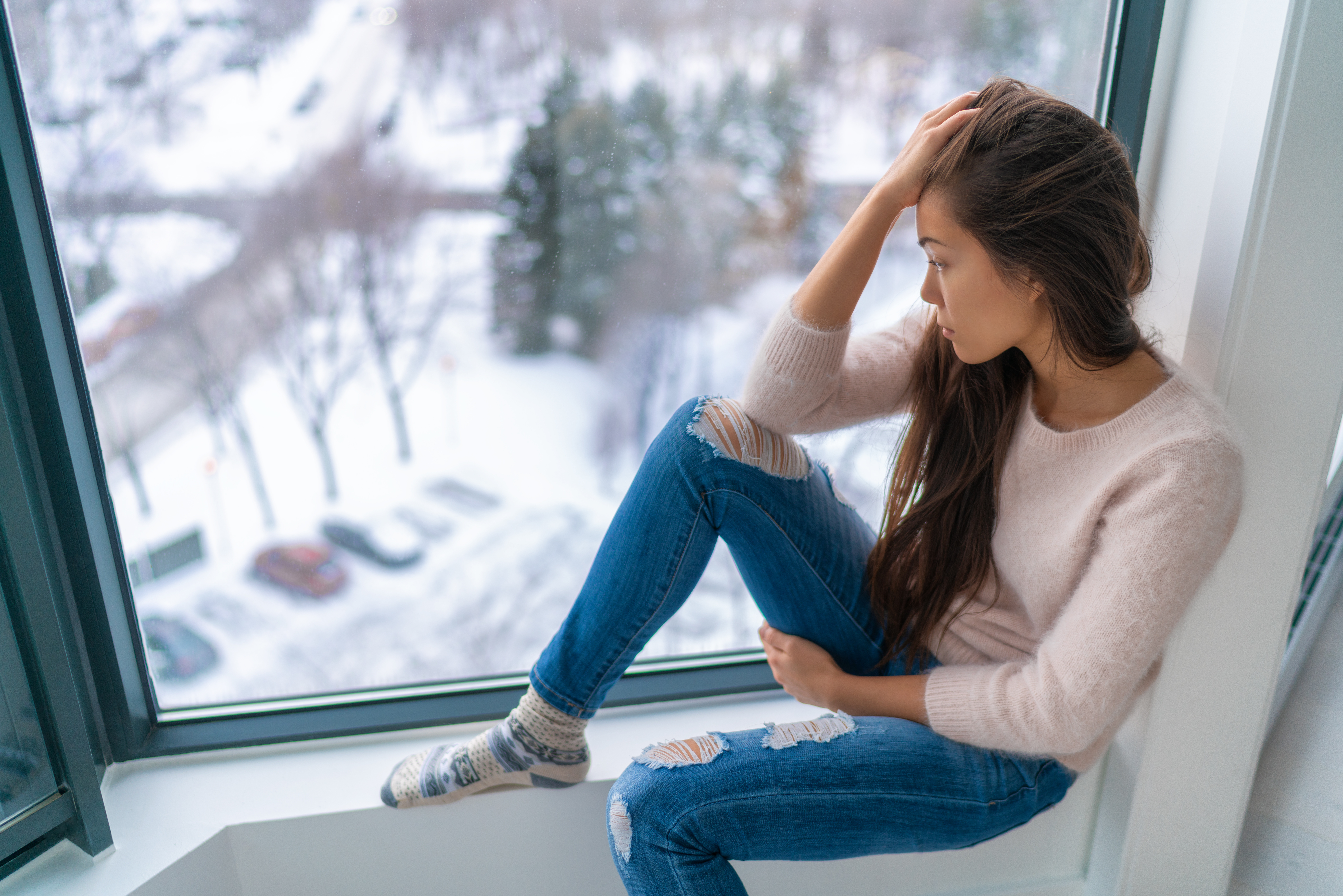 Wenn der Winter den Blues mitbringt